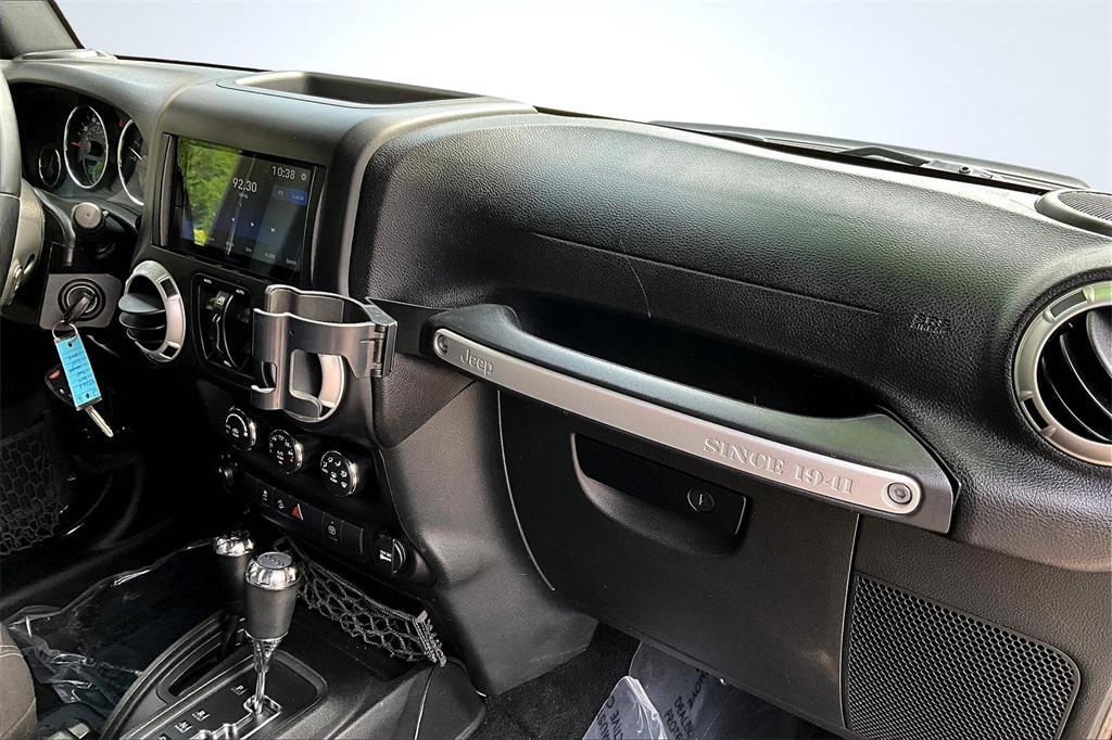 used 2017 Jeep Wrangler Unlimited car, priced at $21,995