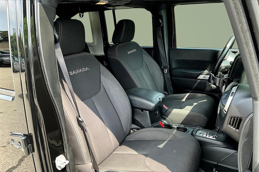 used 2017 Jeep Wrangler Unlimited car, priced at $21,995