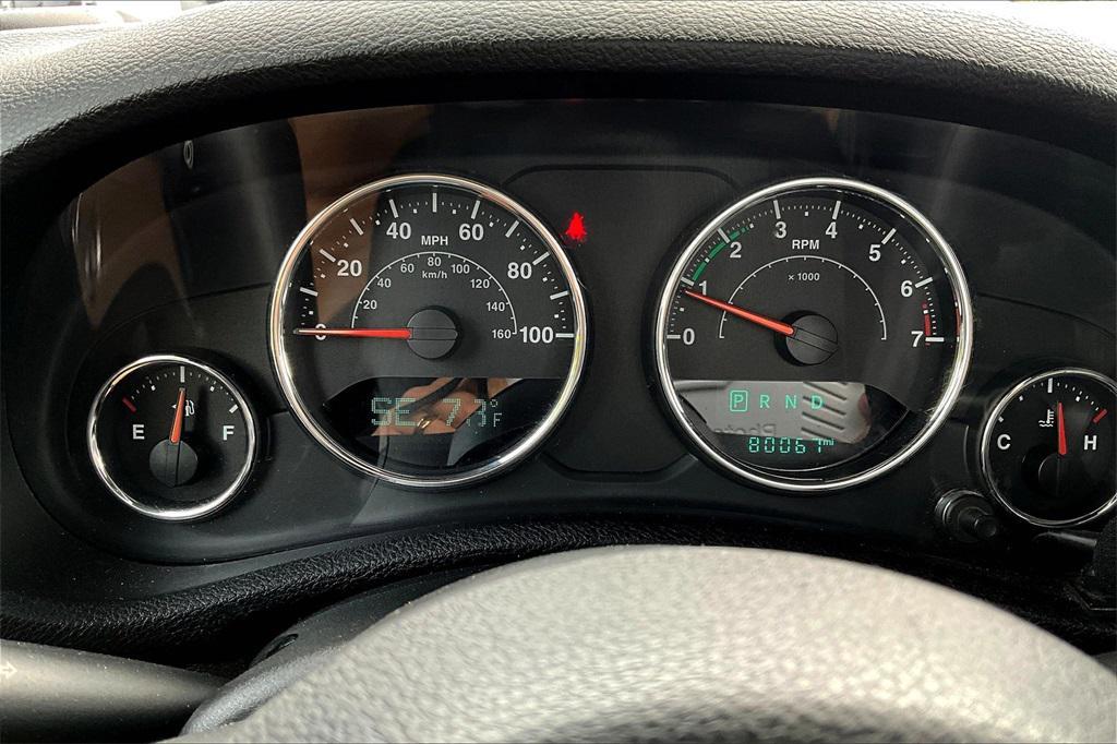 used 2017 Jeep Wrangler Unlimited car, priced at $21,995