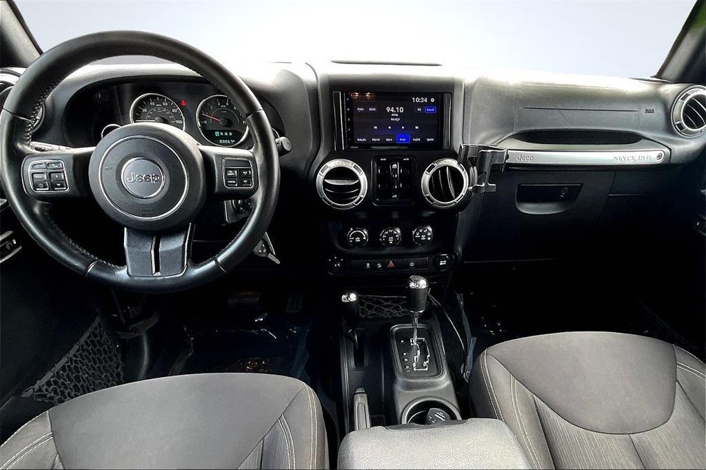 used 2017 Jeep Wrangler Unlimited car, priced at $21,995