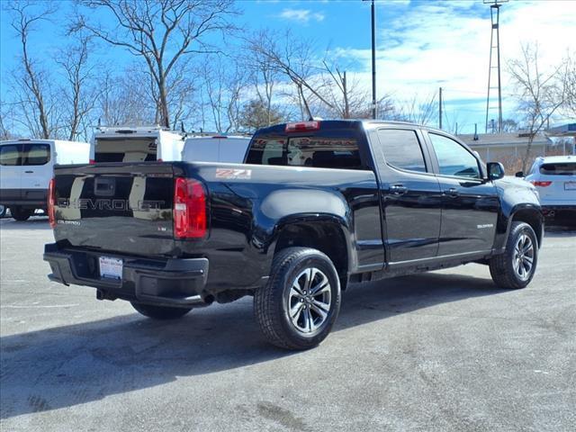 used 2021 Chevrolet Colorado car, priced at $25,995