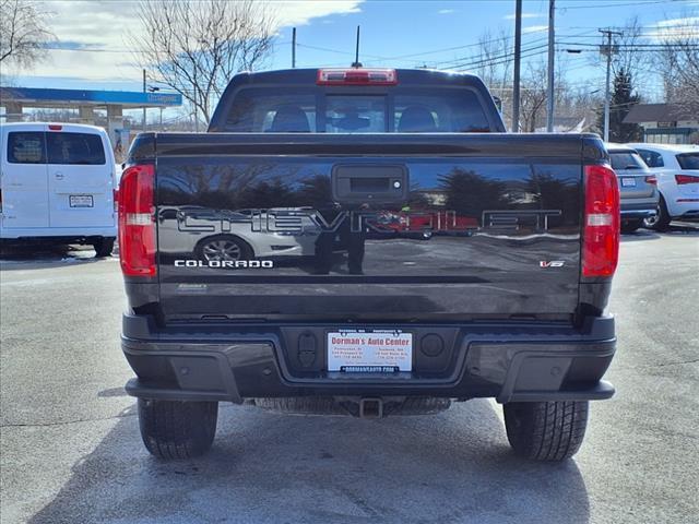 used 2021 Chevrolet Colorado car, priced at $25,995