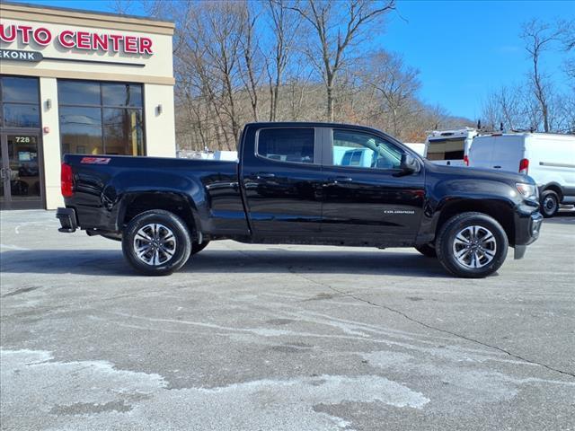 used 2021 Chevrolet Colorado car, priced at $25,995