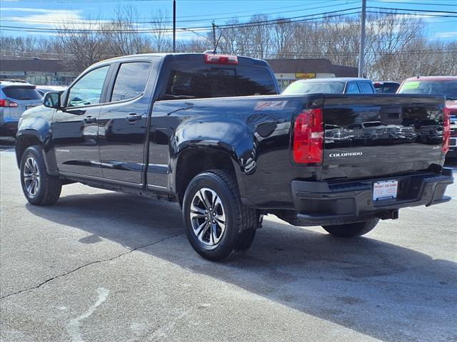 used 2021 Chevrolet Colorado car, priced at $25,995