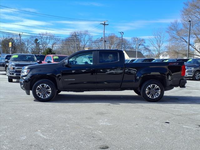 used 2021 Chevrolet Colorado car, priced at $25,995