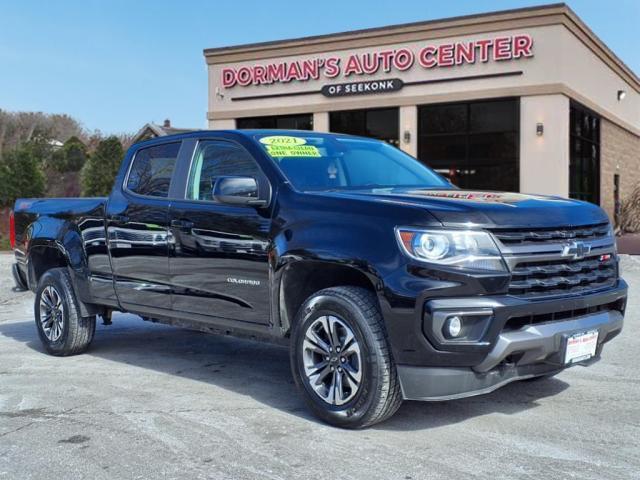 used 2021 Chevrolet Colorado car, priced at $25,995