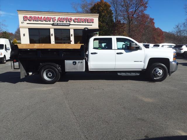 used 2019 Chevrolet Silverado 3500 car, priced at $43,495