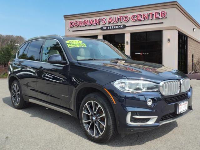 used 2017 BMW X5 car, priced at $18,795