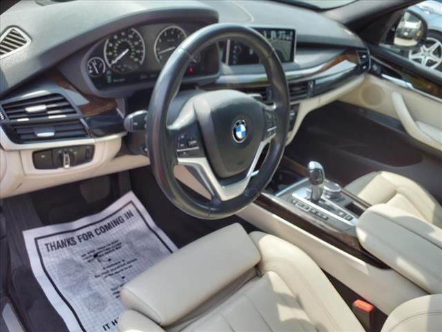 used 2017 BMW X5 car, priced at $18,795