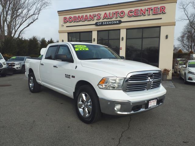 used 2016 Ram 1500 car, priced at $20,495