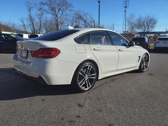 used 2018 BMW 430 Gran Coupe car, priced at $20,995