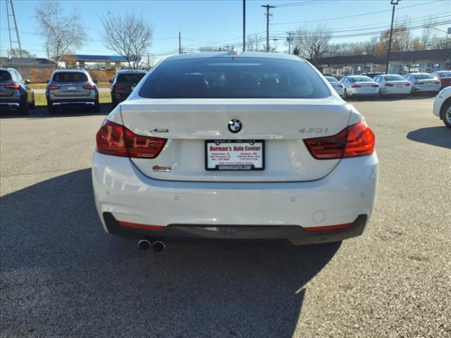 used 2018 BMW 430 Gran Coupe car, priced at $20,995