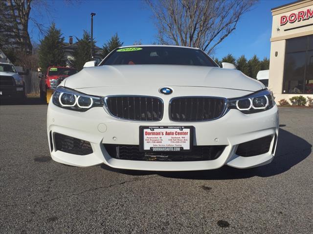 used 2018 BMW 430 Gran Coupe car, priced at $20,995