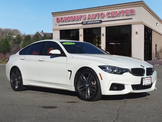 used 2018 BMW 430 Gran Coupe car, priced at $20,995