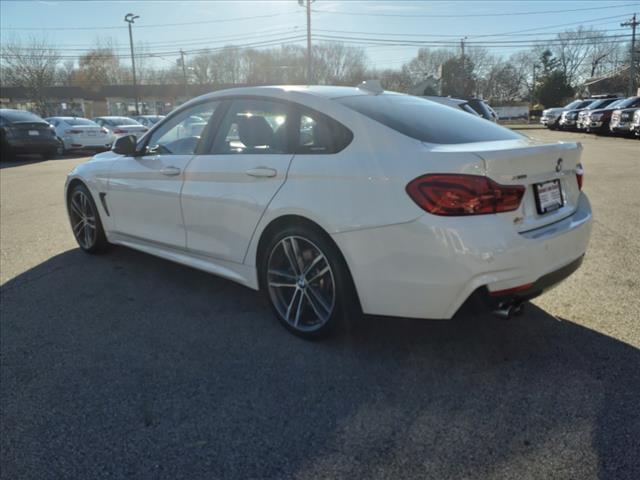 used 2018 BMW 430 Gran Coupe car, priced at $20,995