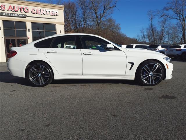 used 2018 BMW 430 Gran Coupe car, priced at $20,995