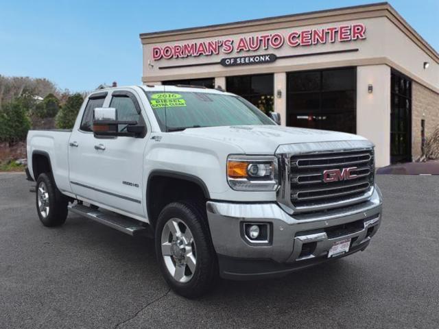 used 2016 GMC Sierra 2500 car, priced at $32,995