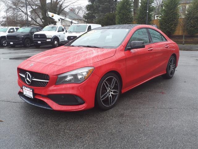 used 2018 Mercedes-Benz CLA 250 car, priced at $17,995