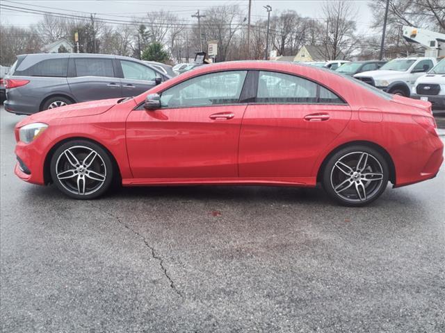 used 2018 Mercedes-Benz CLA 250 car, priced at $17,995