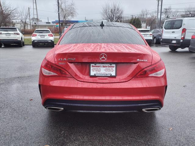 used 2018 Mercedes-Benz CLA 250 car, priced at $17,995