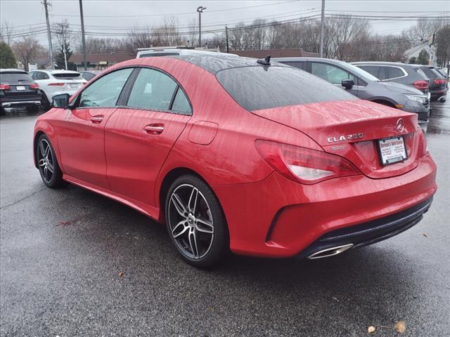 used 2018 Mercedes-Benz CLA 250 car, priced at $17,995