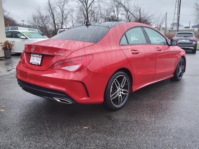 used 2018 Mercedes-Benz CLA 250 car, priced at $17,995