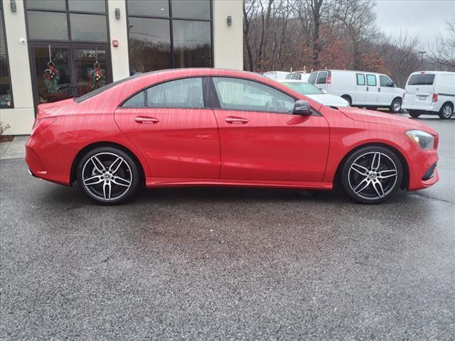 used 2018 Mercedes-Benz CLA 250 car, priced at $17,995