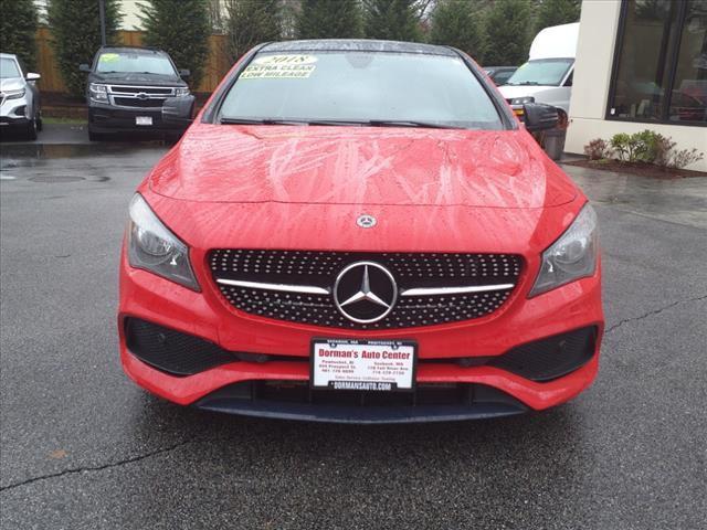 used 2018 Mercedes-Benz CLA 250 car, priced at $17,995