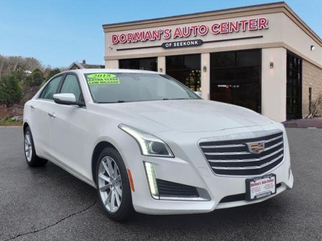 used 2018 Cadillac CTS car, priced at $16,995