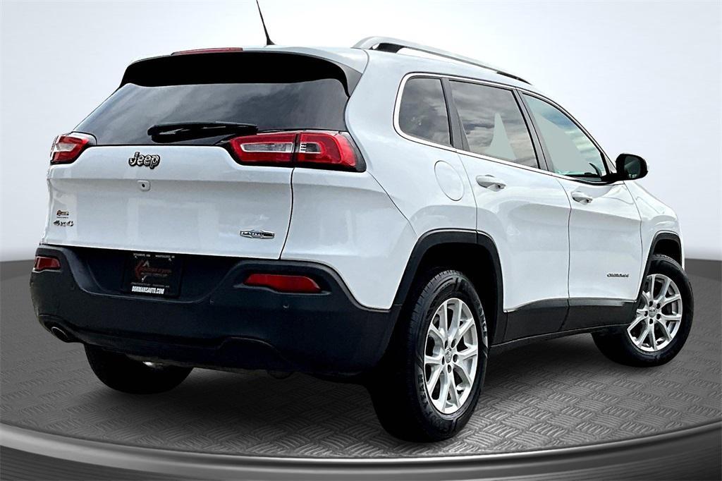used 2018 Jeep Cherokee car, priced at $14,995