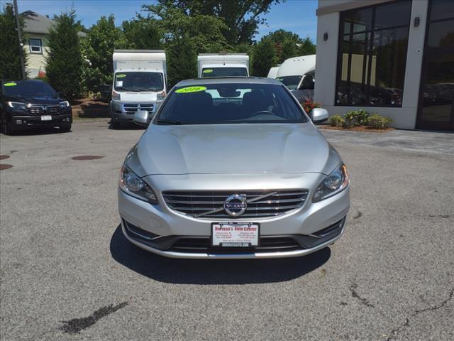 used 2016 Volvo S60 car, priced at $12,995