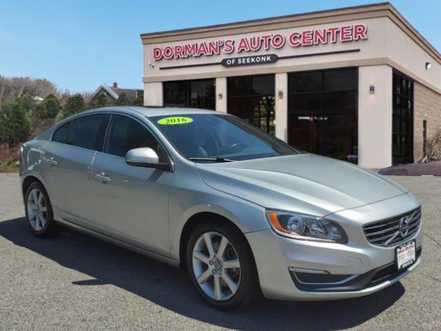 used 2016 Volvo S60 car, priced at $12,995