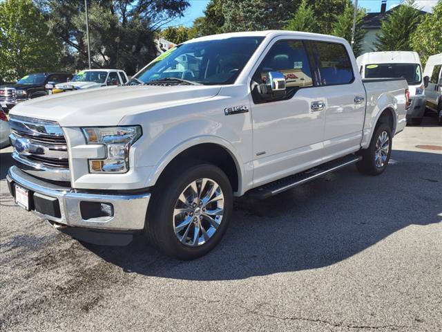 used 2015 Ford F-150 car, priced at $24,495