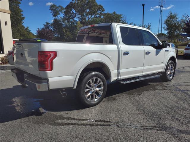 used 2015 Ford F-150 car, priced at $24,495