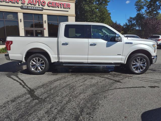 used 2015 Ford F-150 car, priced at $24,495