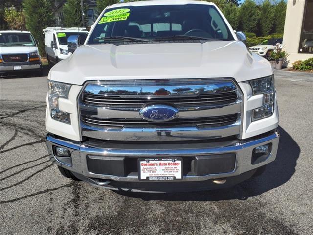 used 2015 Ford F-150 car, priced at $24,495