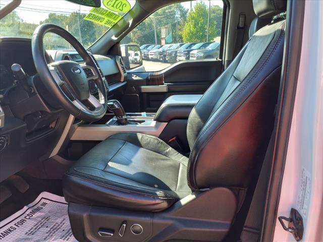 used 2015 Ford F-150 car, priced at $24,495