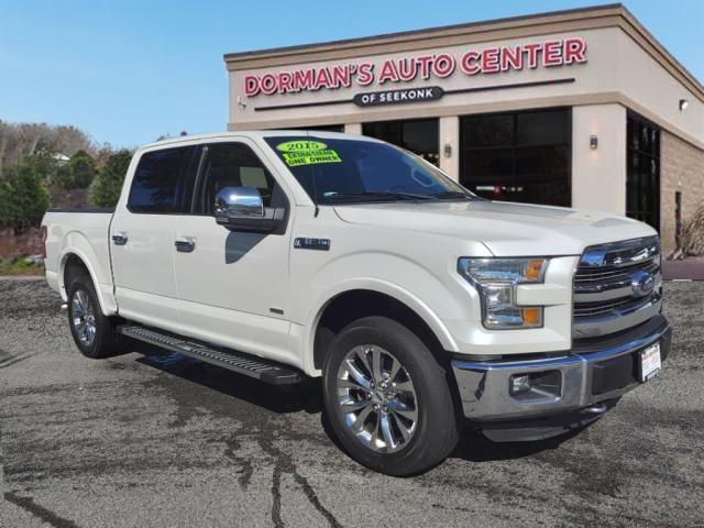 used 2015 Ford F-150 car, priced at $24,495