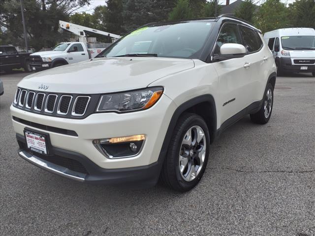 used 2021 Jeep Compass car, priced at $20,195