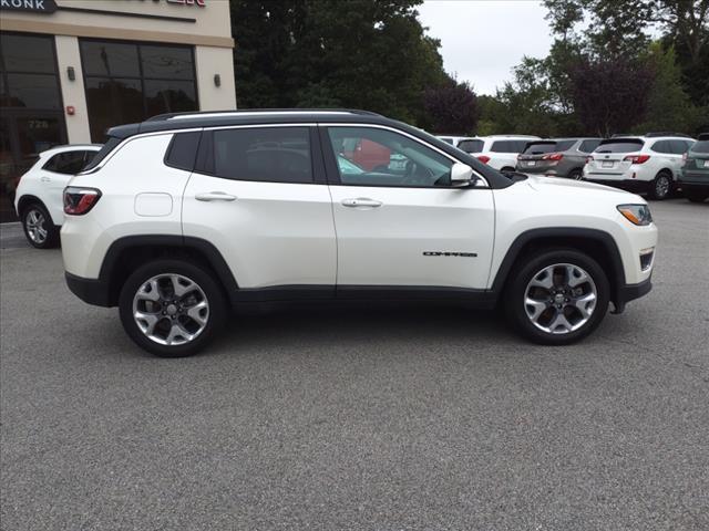 used 2021 Jeep Compass car, priced at $20,195