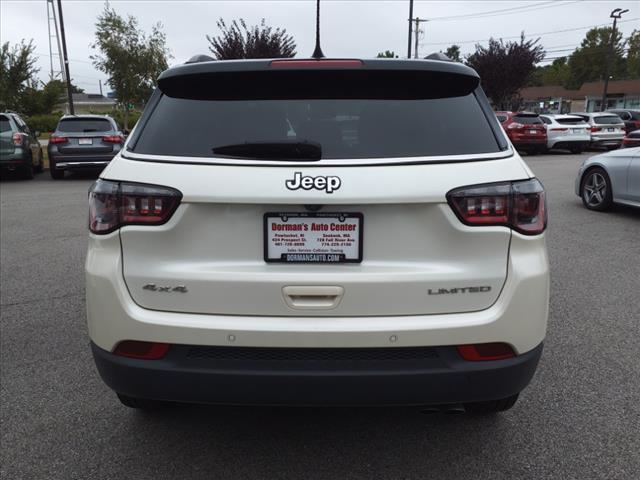 used 2021 Jeep Compass car, priced at $20,195