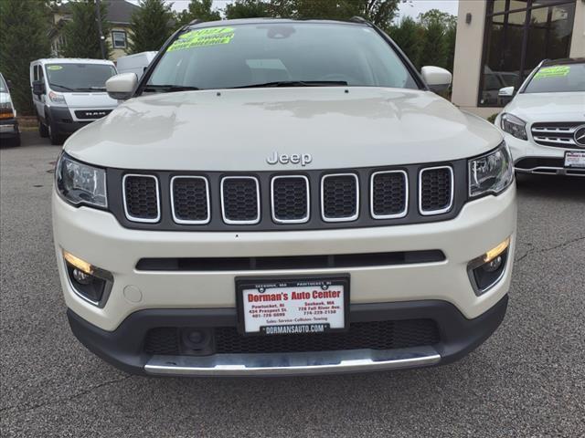 used 2021 Jeep Compass car, priced at $20,195