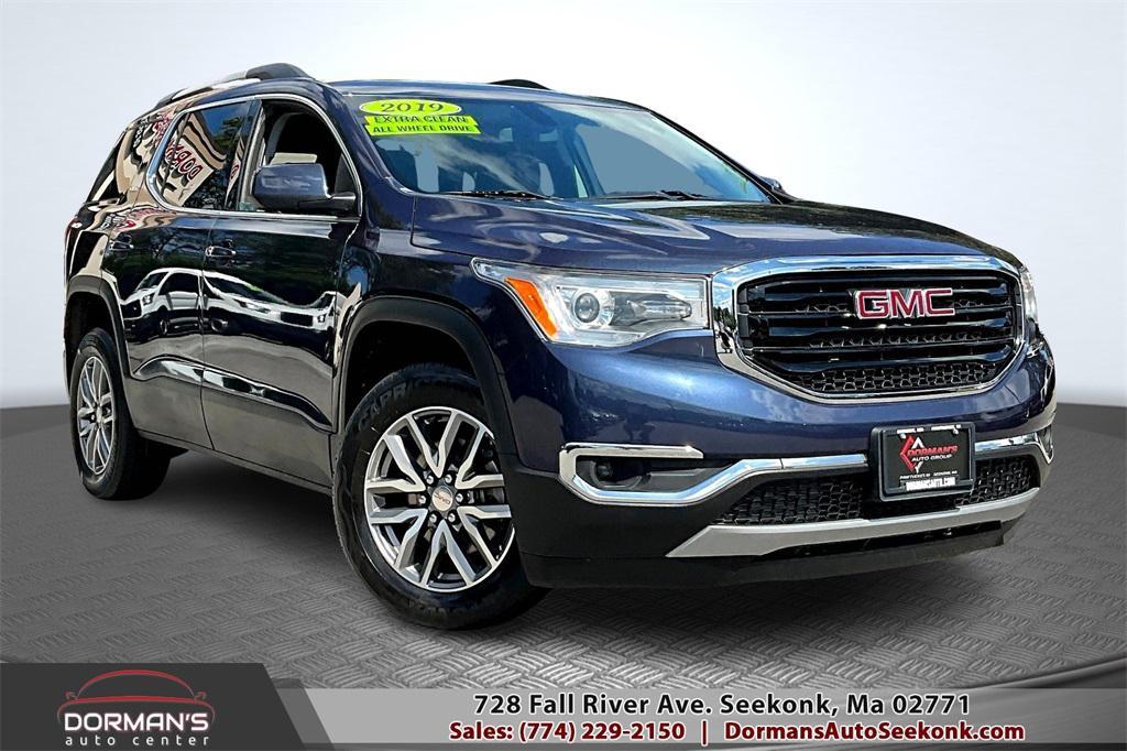 used 2019 GMC Acadia car, priced at $16,295