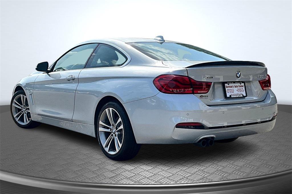 used 2018 BMW 430 car, priced at $19,995