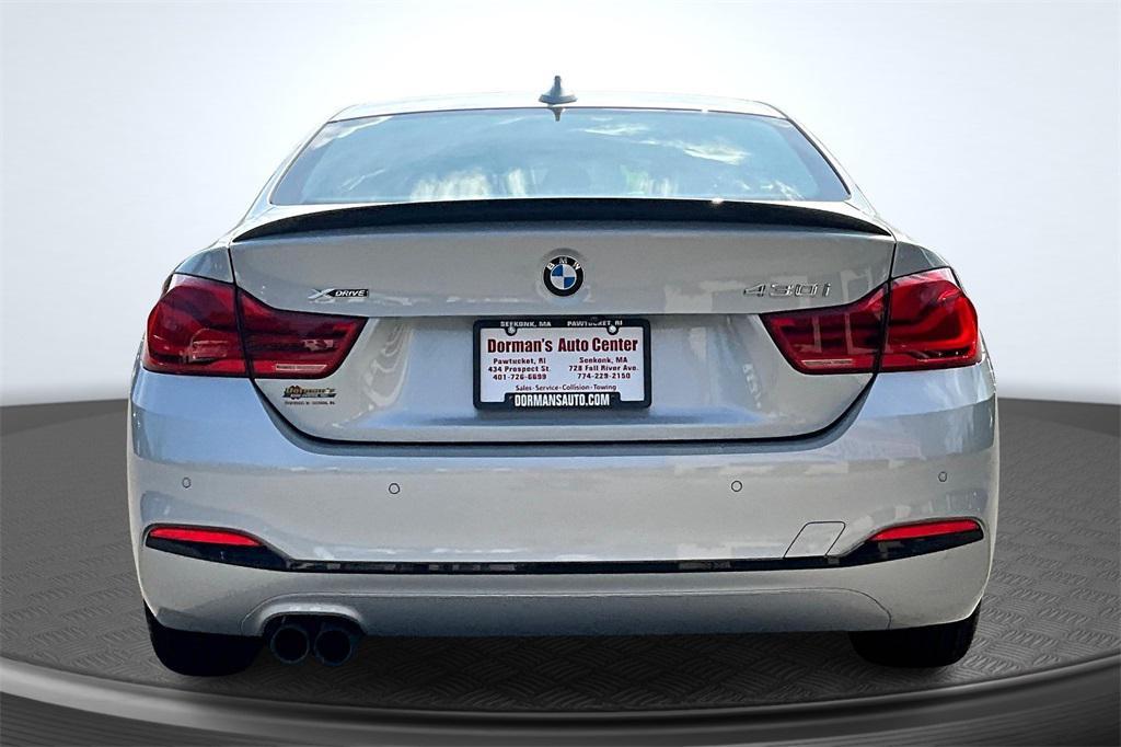 used 2018 BMW 430 car, priced at $19,995