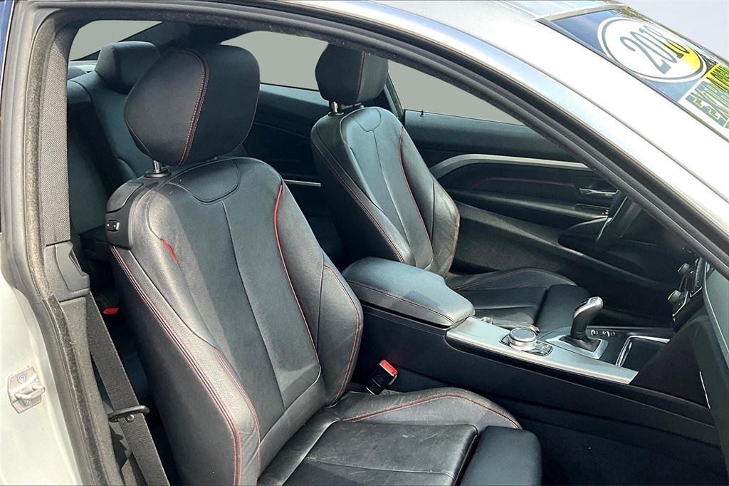 used 2018 BMW 430 car, priced at $19,995