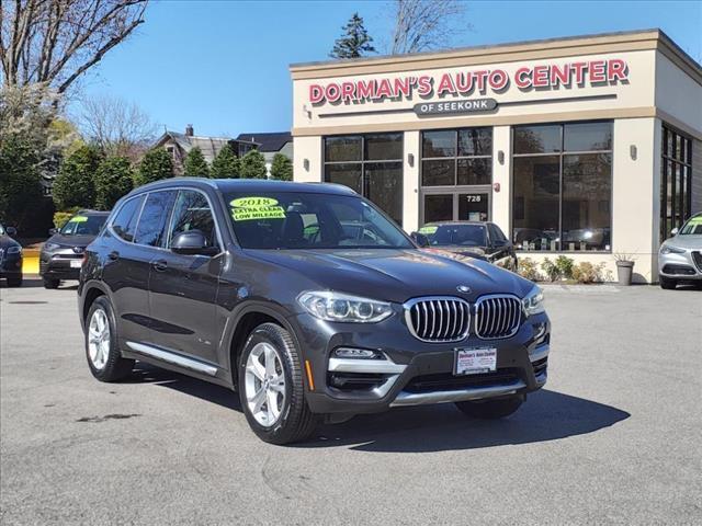 used 2018 BMW X3 car, priced at $24,795