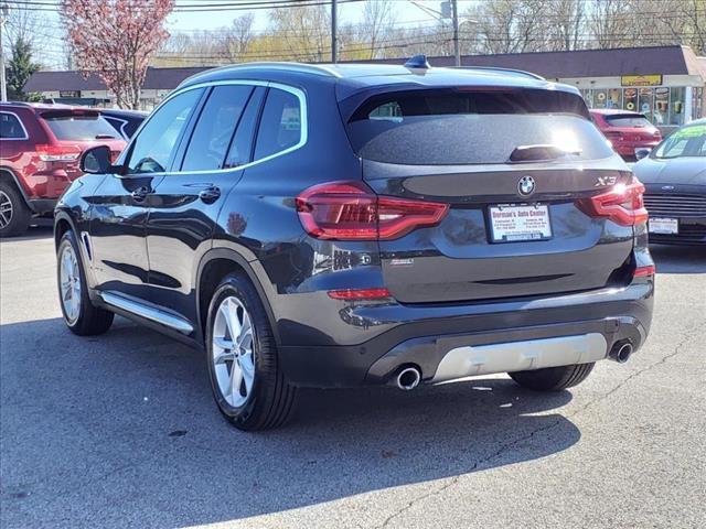 used 2018 BMW X3 car, priced at $22,995