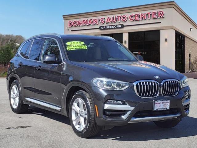 used 2018 BMW X3 car, priced at $22,995