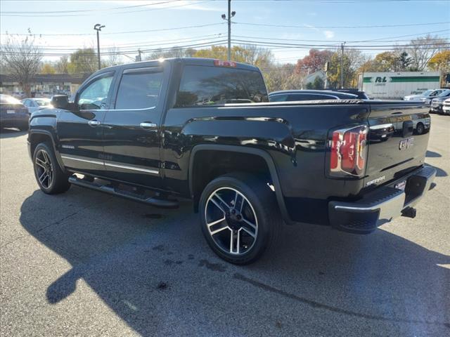 used 2018 GMC Sierra 1500 car, priced at $29,495